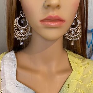 Earrings pakistani indian fashion jewelry for sale